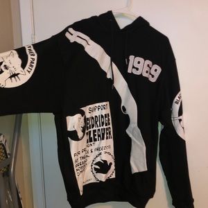 *RARE* KYI Originals Black Panther Party Hoodie